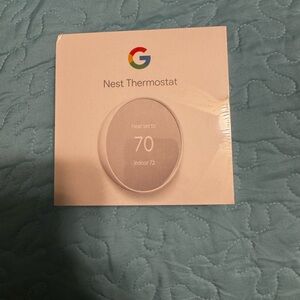 Google Nest Thermostat - Soft Gray